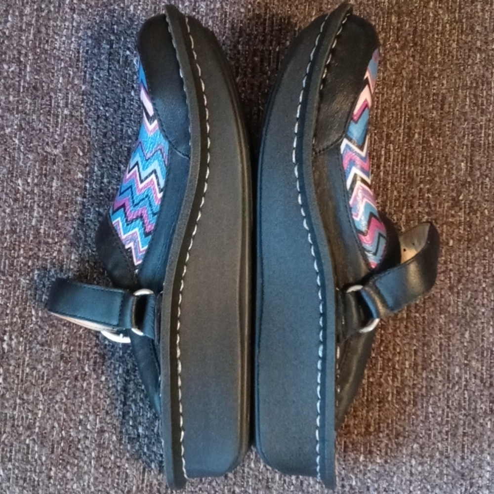 🎁Alegria🎁 - Zigzag Slide Shoe - Picture 5 of 8